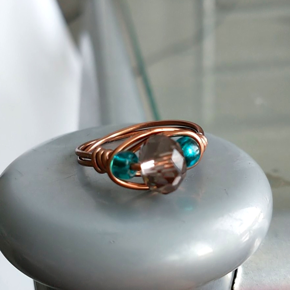 Handmade ring